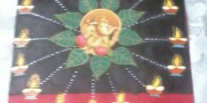 Handmade Diwali Card