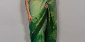Shibori Cotton Saree