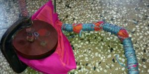 Customized Shibori Job Work