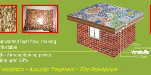 Exfoliated Vermiculite