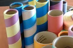 DTY Textile Tube