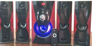 Bluetooth 4.1 Home Theater with Usb/ Fm/ Aux and Voice Menu