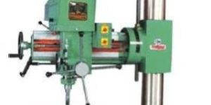Universal Radial Drilling Machine (Model No. SER- I)
