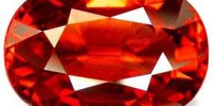 Spessartite Garnet Gemstone