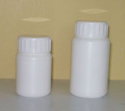 HDPE Capsule Packing Bottles