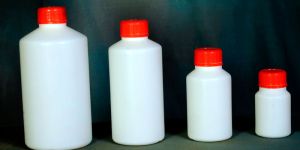 Round Plastic Bottle