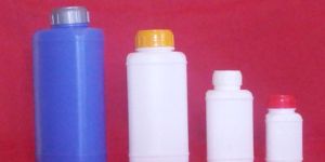 Triangle Shape Plastic Bottle