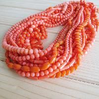 Coral Gemstone Beads