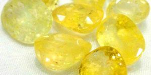 Yellow Sapphire Gemstone Beads