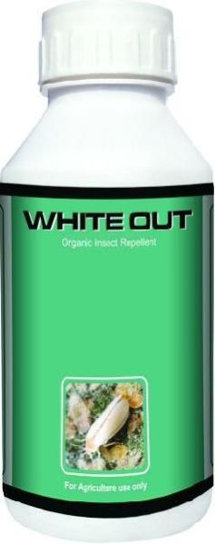 White out Organic Insect Repellent