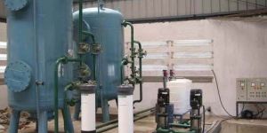 Soda Softening Plant