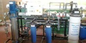 Ultra Filtration Plant