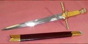 Swept Hilt Dagger