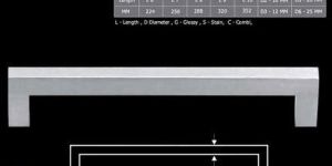 Stainless Steel Cabinet Handles