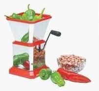 Stainless Steel Chilly Cutter