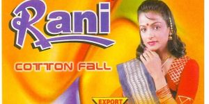 Rani Export Cotton Saree Fall