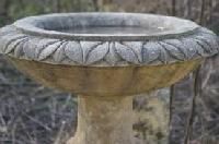 Decorative Stone Bird Bath