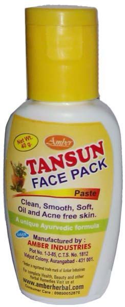 Tansun Face Pack Paste