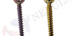 Titanium Poly Axial Screw