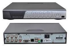4 Channel DVR System
