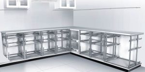 Modular S S Frame Kitchen Framing