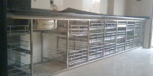 Stainless Steel Kitchen Baskets