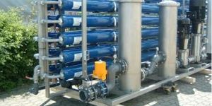 Industrial Water Treatment Plant