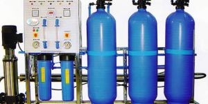 Water Demineralization Plant