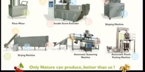 Extruded Inflated Snacks Production Line