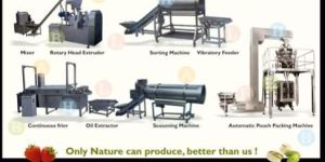 Kurkure Production Line