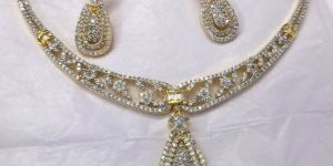 American Diamond Necklace