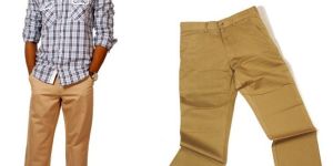 Mens Cotton Trouser