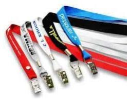 Printed Satin Lanyards