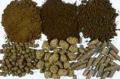 Sinking Fish Feed Pellets