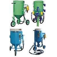 Portable Sand Blasting Machine