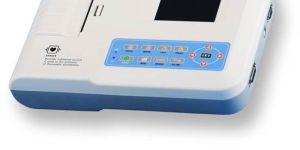 Three Channel ECG Machine
