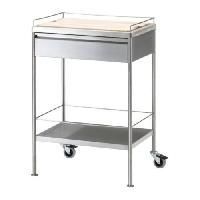 Two Shelf Lab Trolley