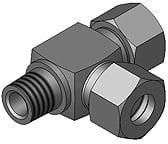 Male Stud Barrel Tee Couplings