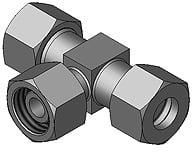 Swivel Branch Tee Couplings