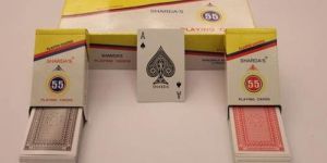 Sharda 55 Playing Cards