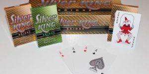 Silver King Bridge Playing Cards