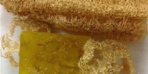 Loofah Herbal Soap