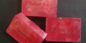 Raspberry Glycerin Soap