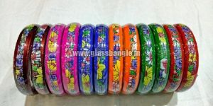 Plain Glass Bangles