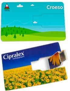 Credit Card Pen Drives