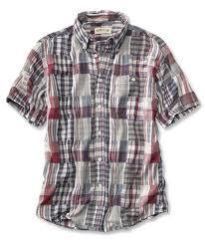 Mens Patchwork Shirt