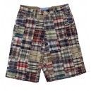 Mens Patchwork Shorts