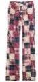 Womens Patchwork Night Pants