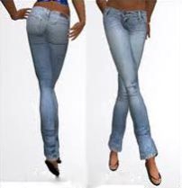 Ladies Jeans