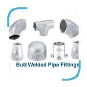 Buttweld Pipe Fittings